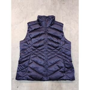 The North Face Women's Puffer Vest - Dark Blue